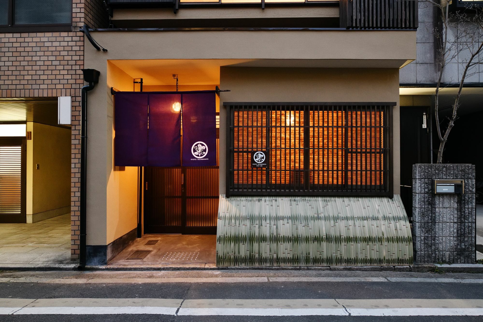 Kyoto Tachibanaya Gion Rokuhara Hotel Exterior photo